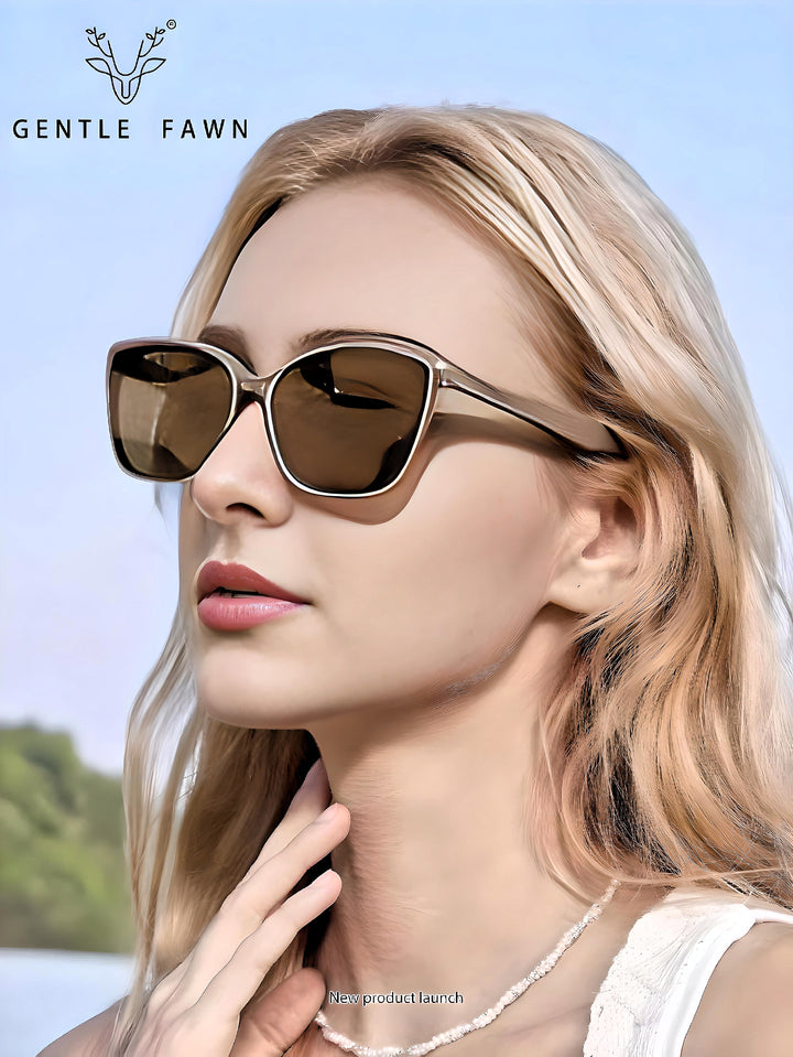 Gentle Fawn GF5625 Fashion Sunglasses – Chic Oversized Design