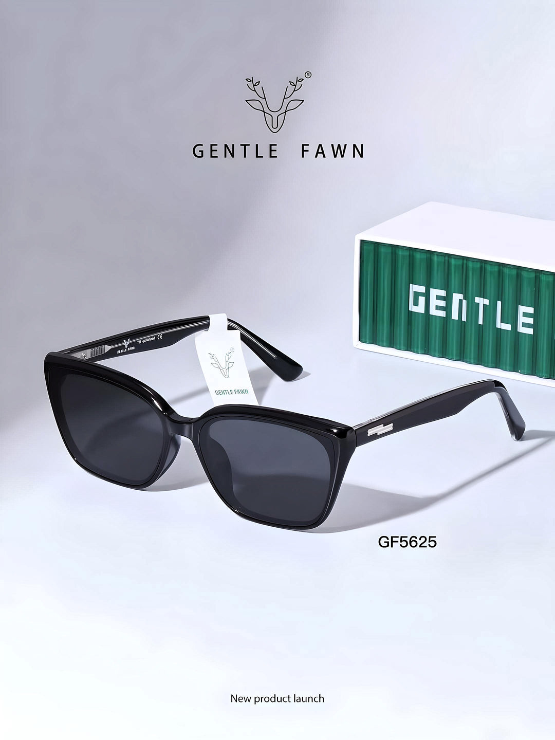 Gentle Fawn GF5625 Fashion Sunglasses – Chic Oversized Design