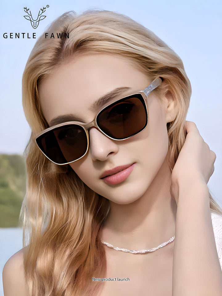 Gentle Fawn GF5625 Fashion Sunglasses – Chic Oversized Design