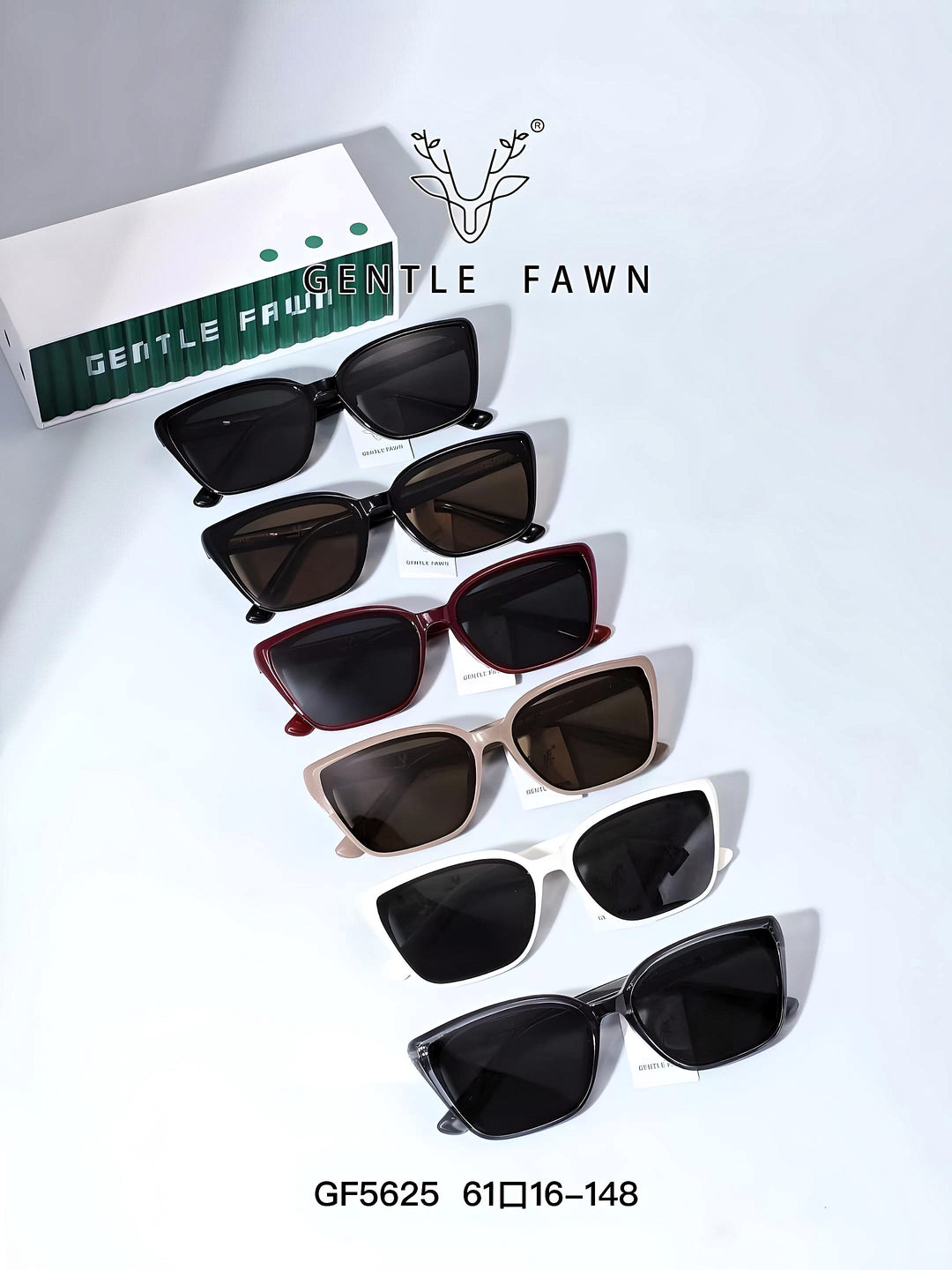 Gentle Fawn GF5625 Fashion Sunglasses – Chic Oversized Design