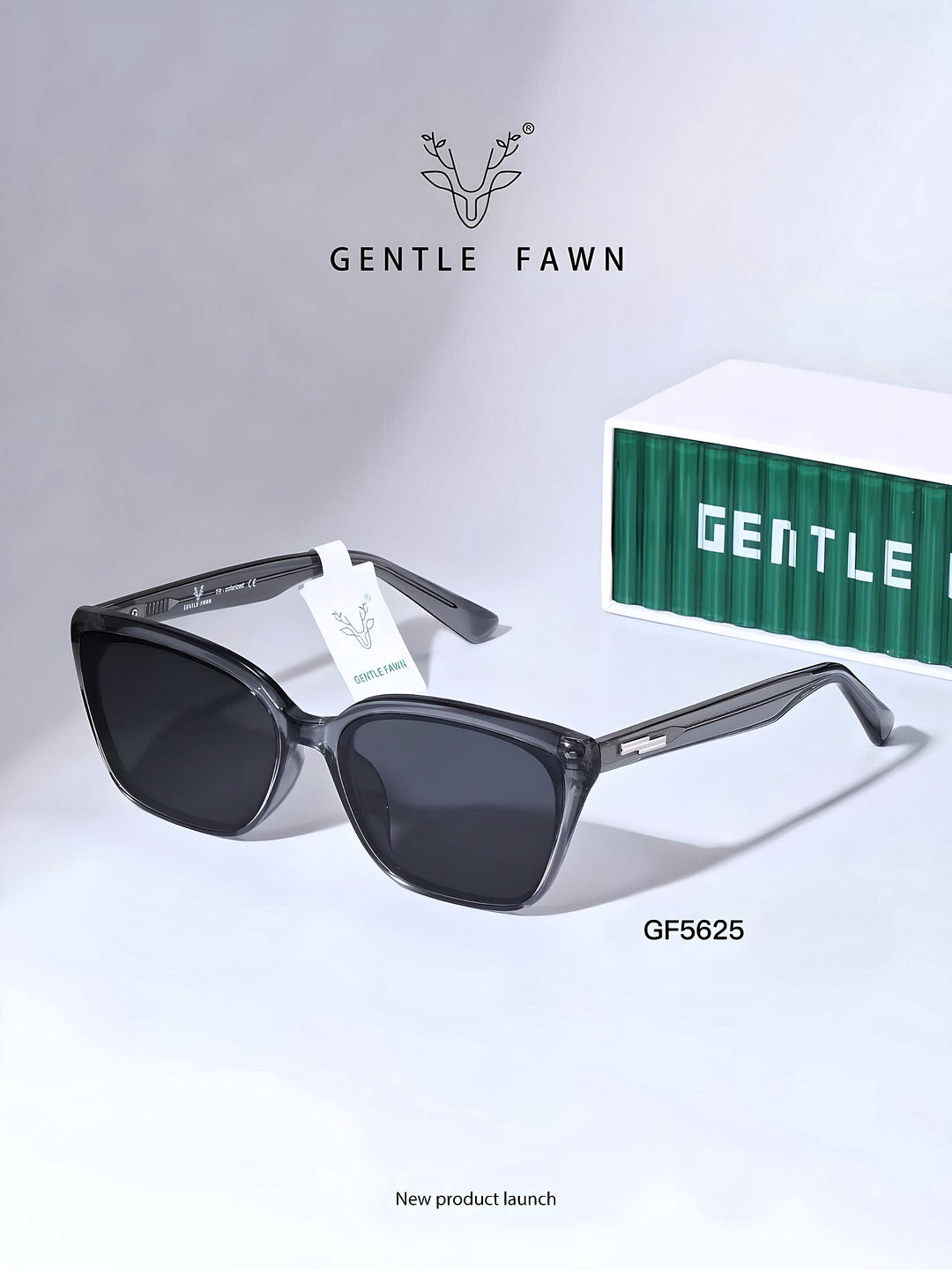 Gentle Fawn GF5625 Fashion Sunglasses – Chic Oversized Design