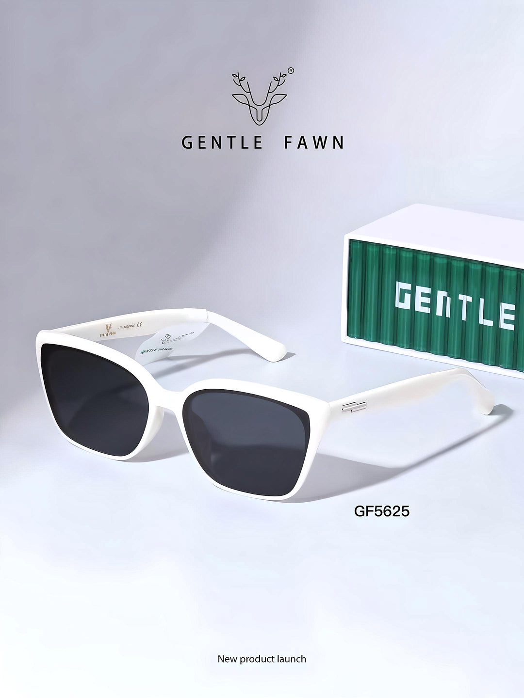 Gentle Fawn GF5625 Fashion Sunglasses – Chic Oversized Design