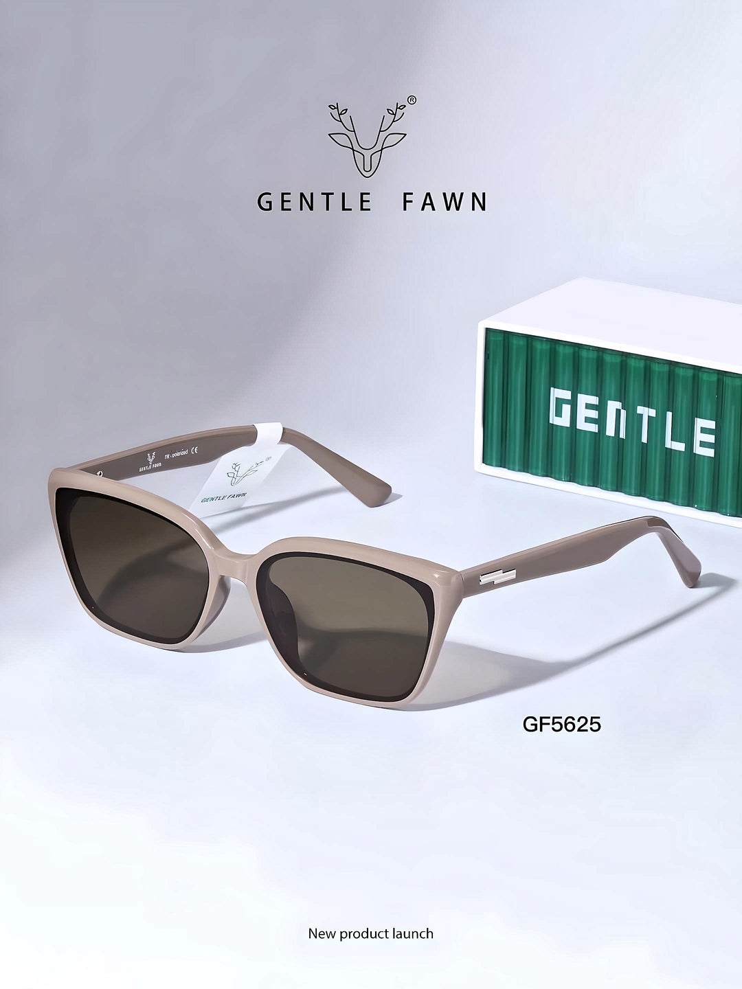 Gentle Fawn GF5625 Fashion Sunglasses – Chic Oversized Design